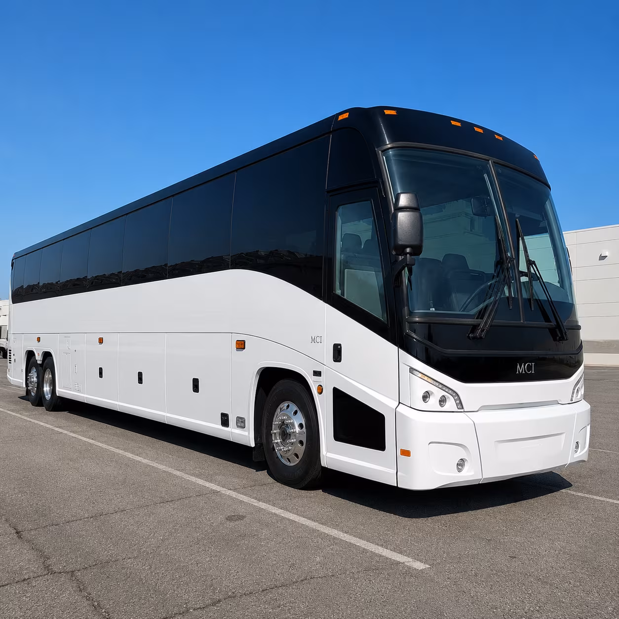 bloomfield charter bus rental fleet
