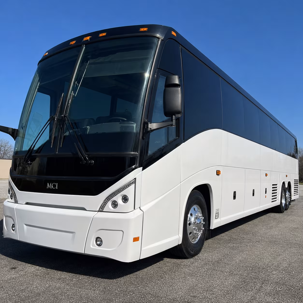 bus rental options for commerce trips