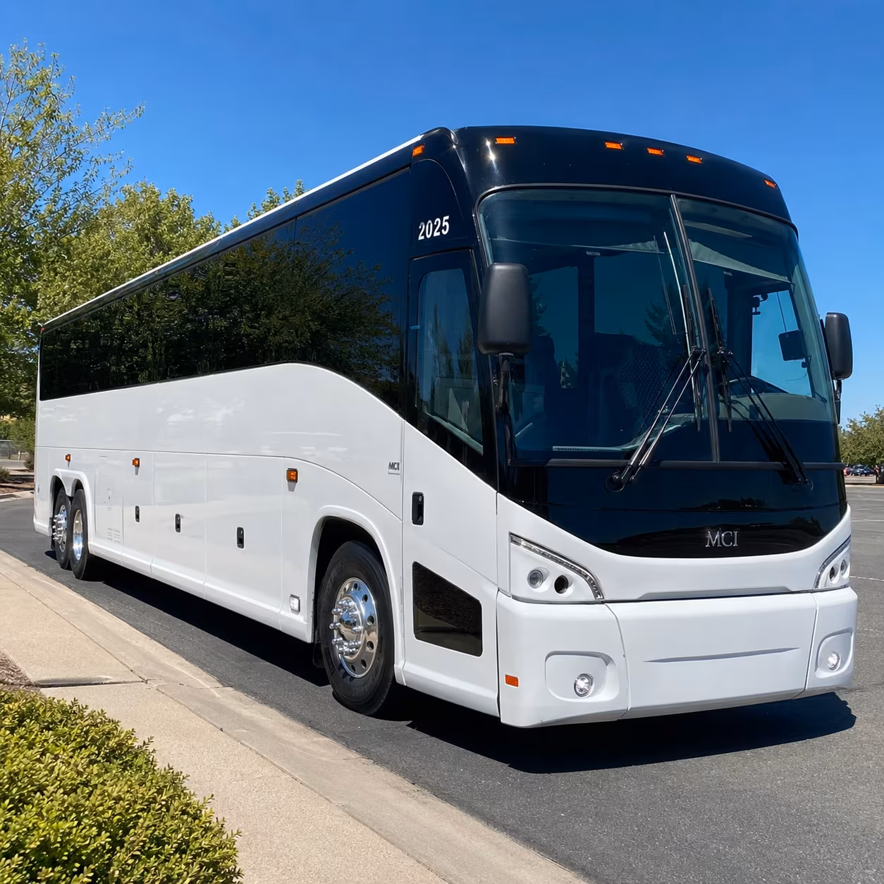 christian conferences and large events are easy with a charter bus
