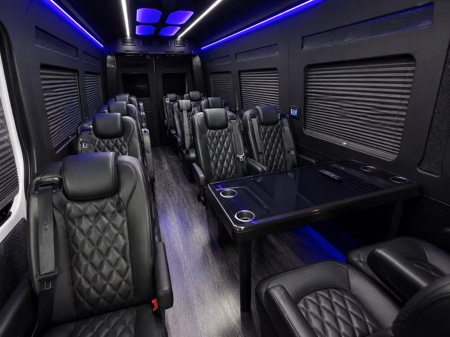 commerce concert transportation onboard seating