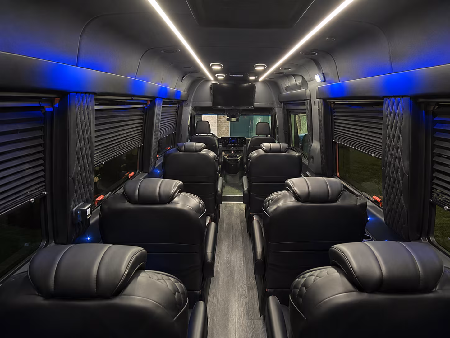 commerce long distance transportation onboard seating