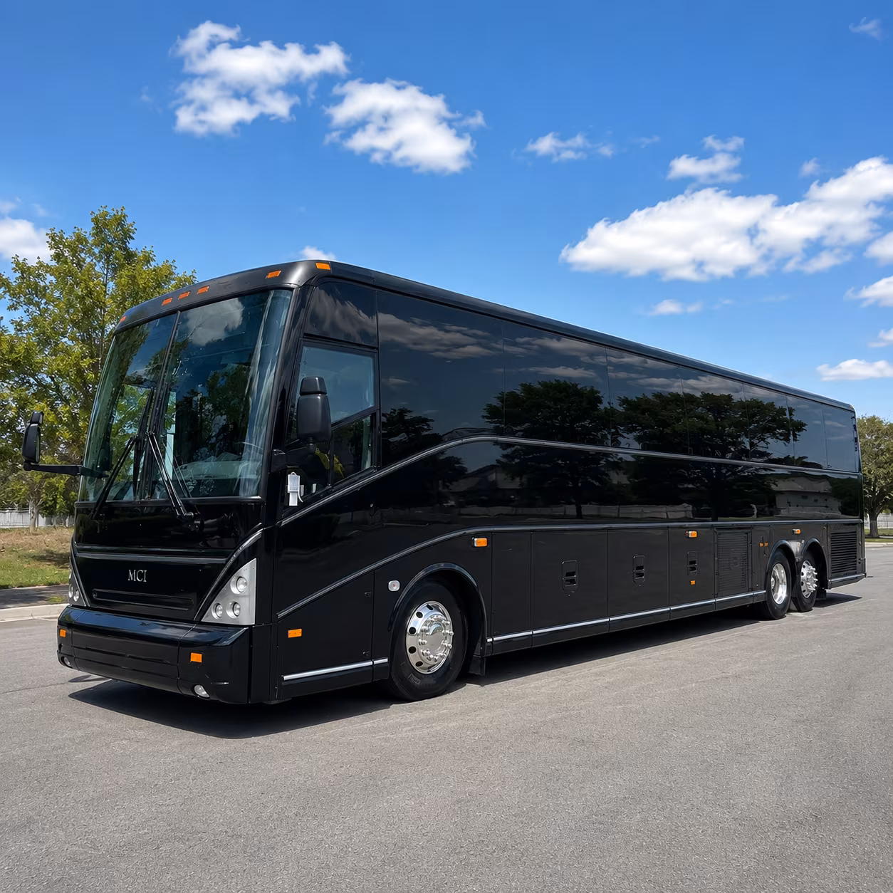 commerce michigan game day transportation to detroit