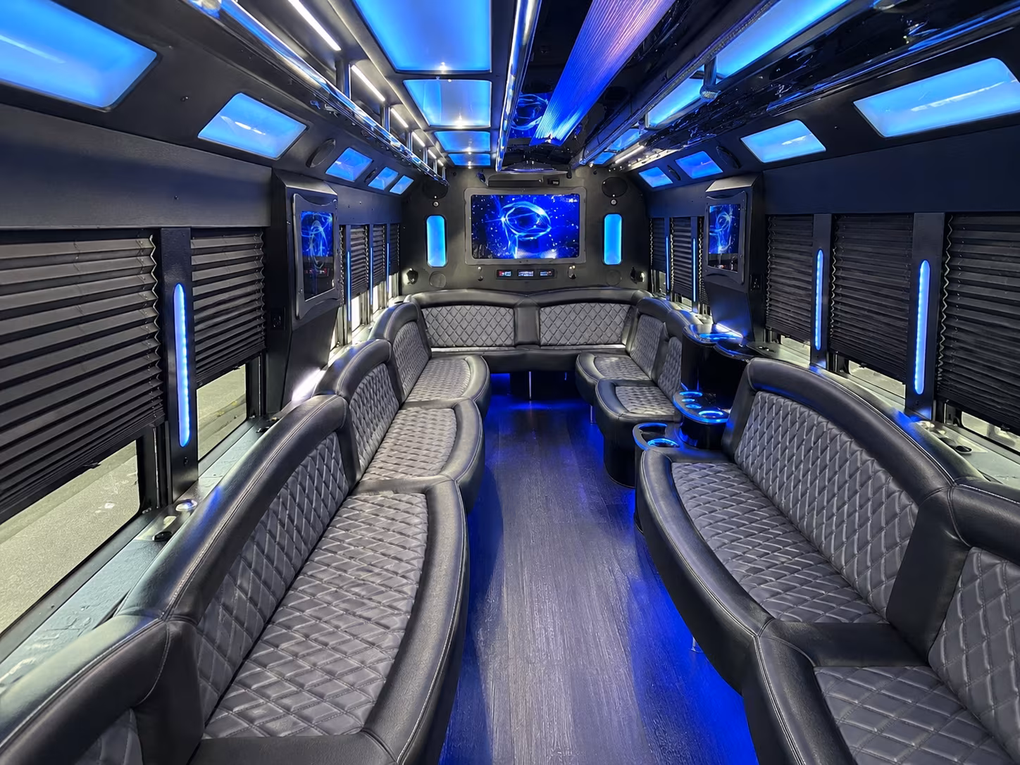 commerce party bus rental gallery
