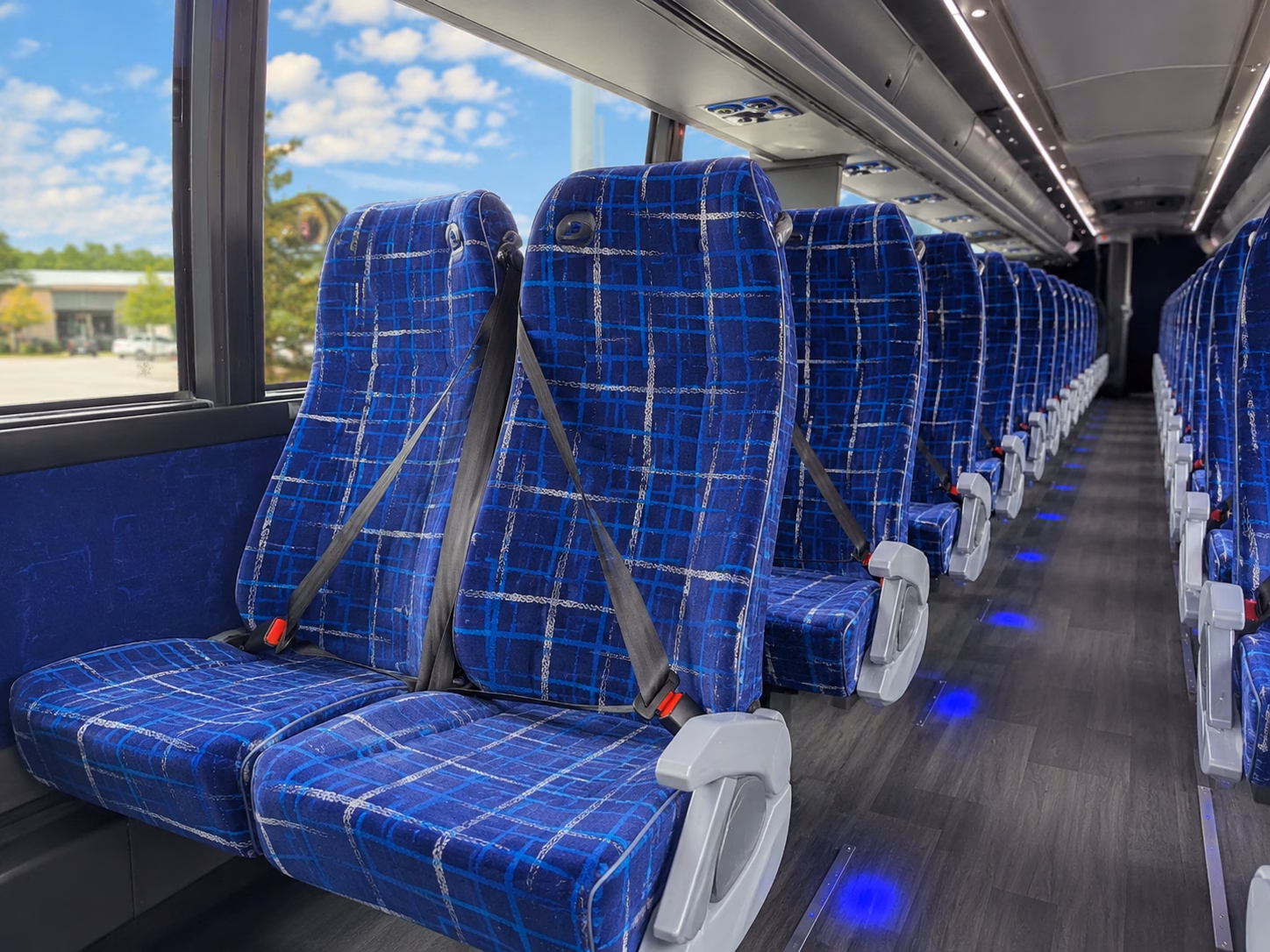 commerce school event transportation onboard seating