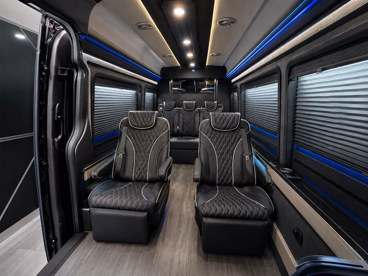 commercecharterbuscompany com is the go to for commerce corporate airport shuttles