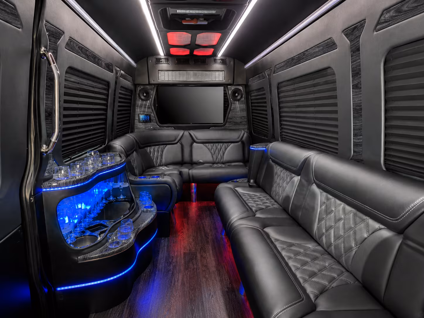 daily commuter shuttles and park and ride connections for commerce employers