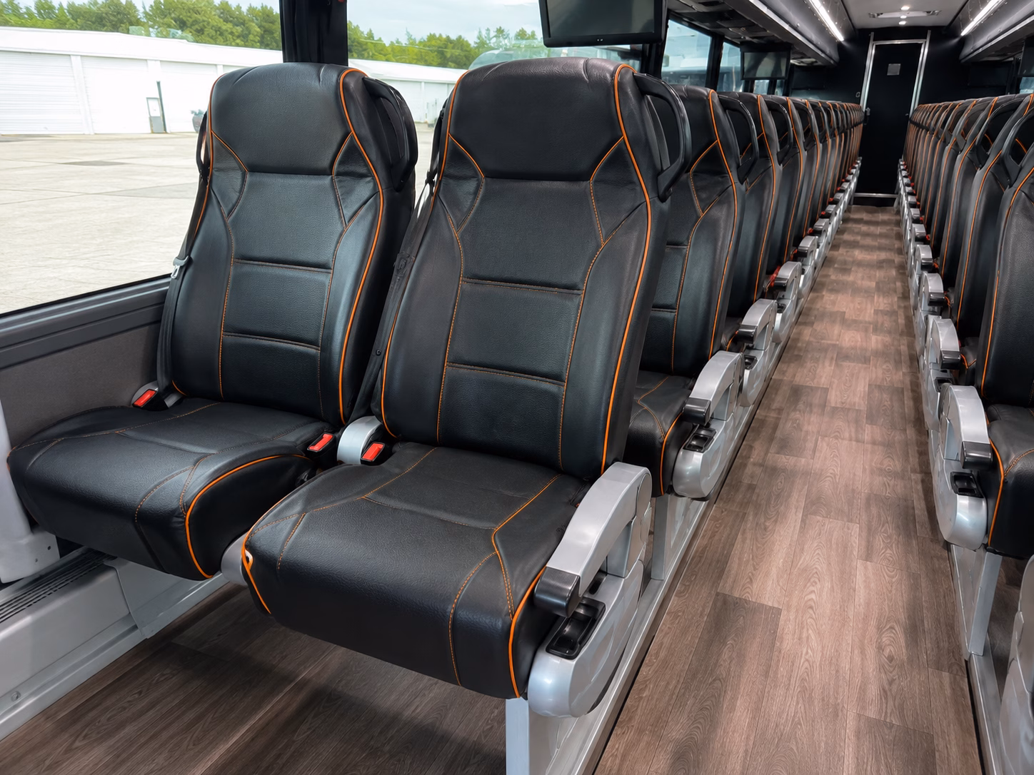 get a bus to saint john s resort or detroit for your prom group