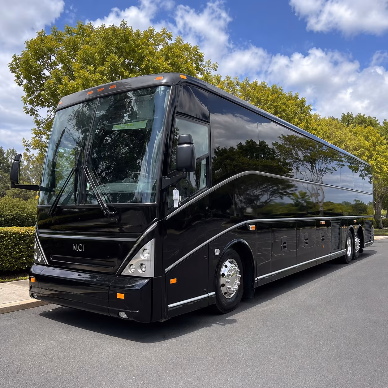 get online pricing for commerce concert transportation in under 30 seconds