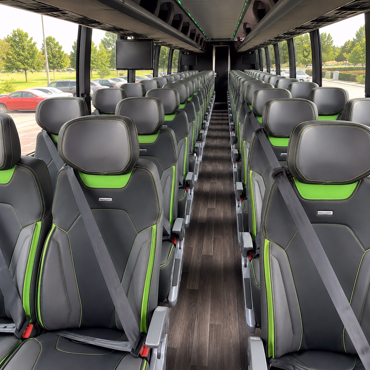 how seasonality and peak times affect charter bus rates in commerce michigan