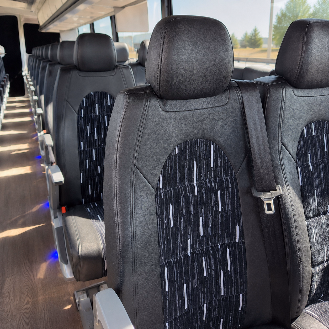 how the day of the week changes what a bus costs in commerce michigan