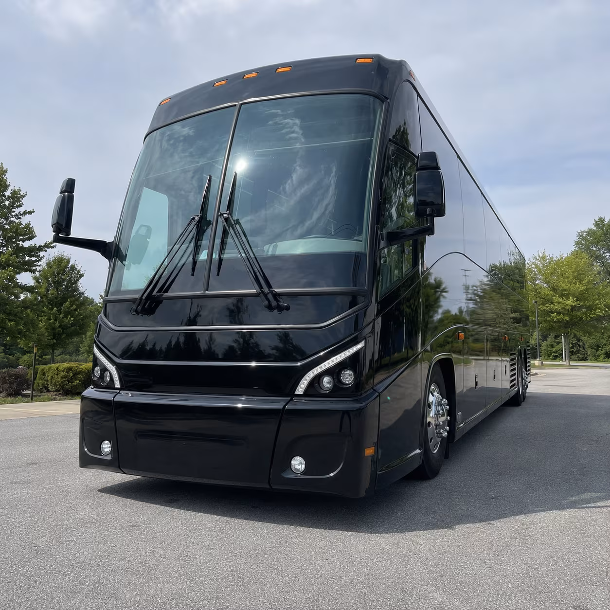 how the distance and duration of your trip affect charter bus rates