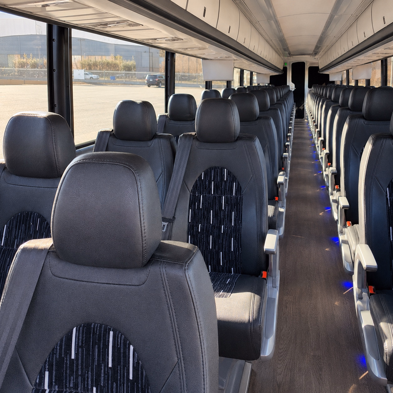 how the type of bus you choose changes the price in commerce michigan
