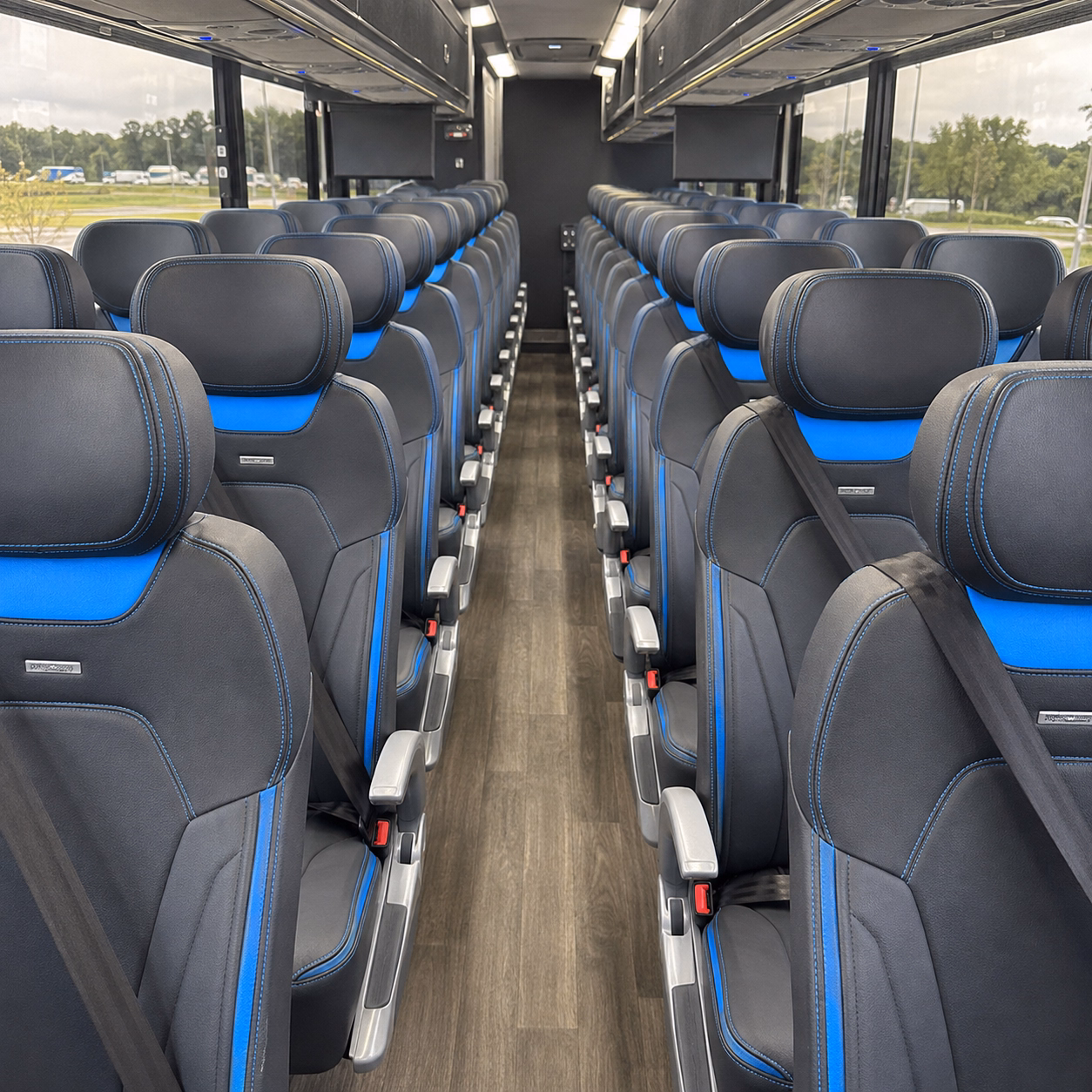 how your starting location and deadhead miles affect charter bus rates in commerce michigan