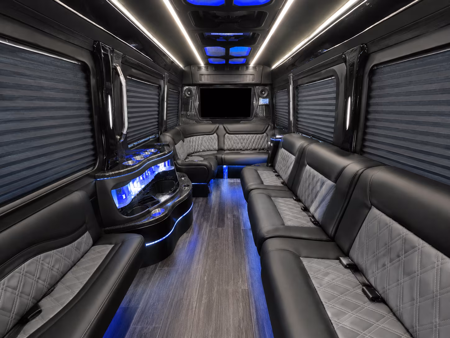 need airport transportation for government and military groups flying through dtw or ptk