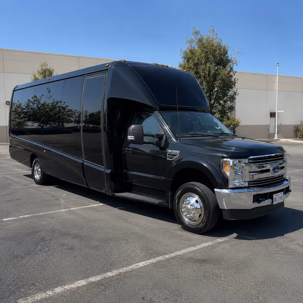 pontiac bus rentals