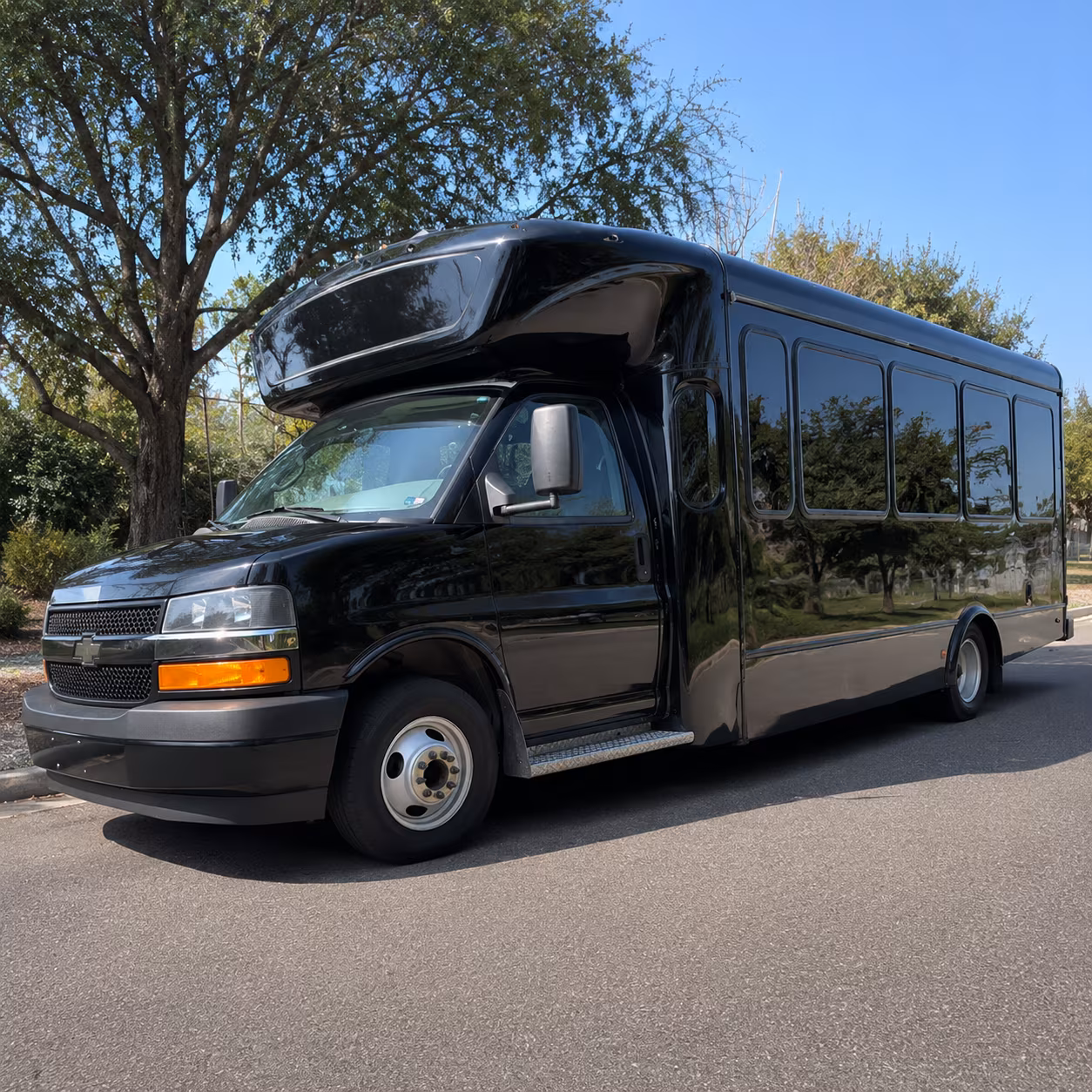 royal oak bus rentals
