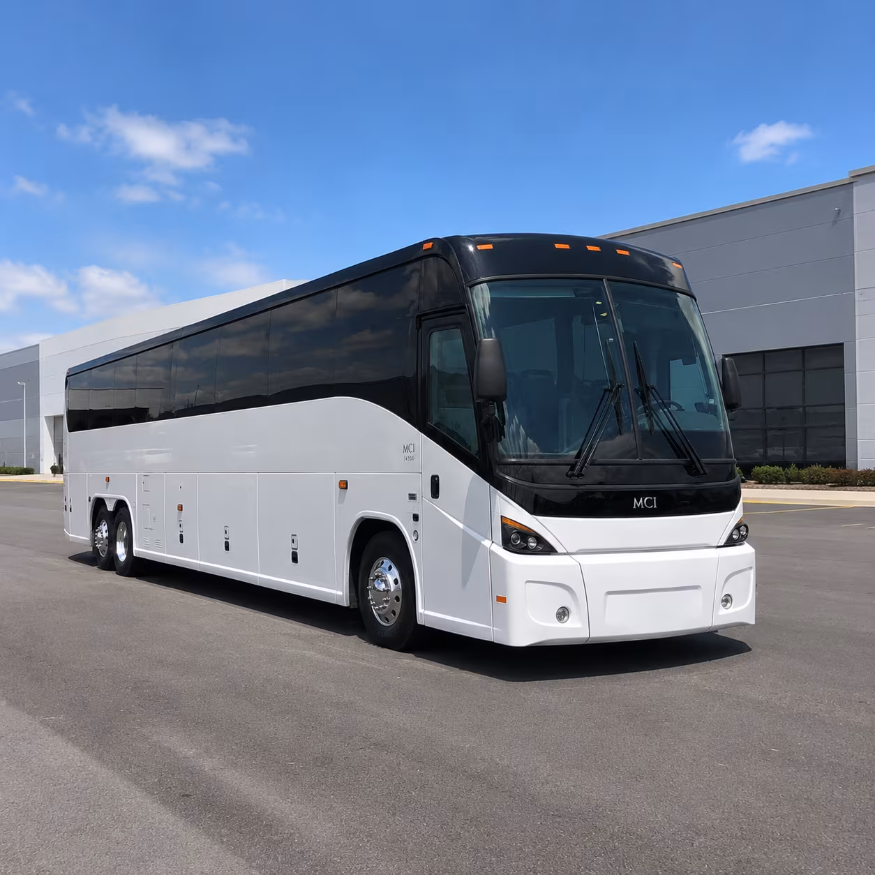 shuttle service for gm milford proving ground commuters and shift teams