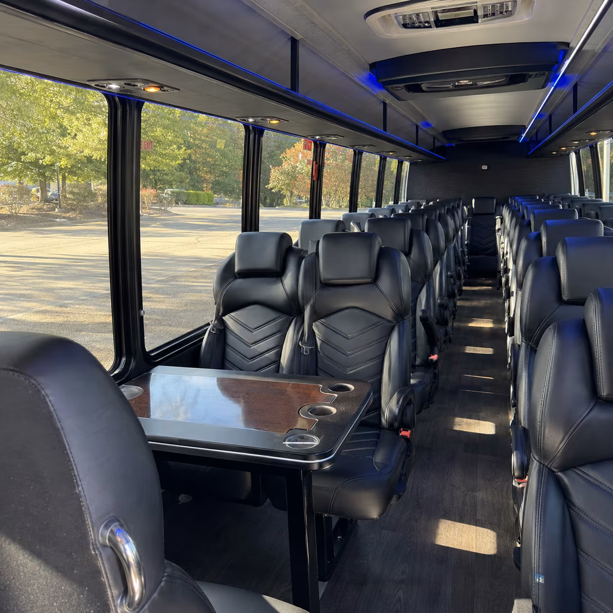 southfield bus rentals