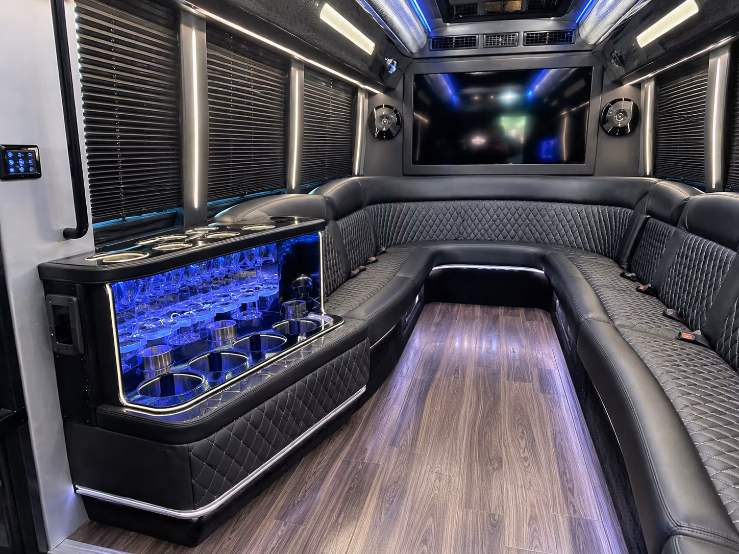 sterling heights bus rentals
