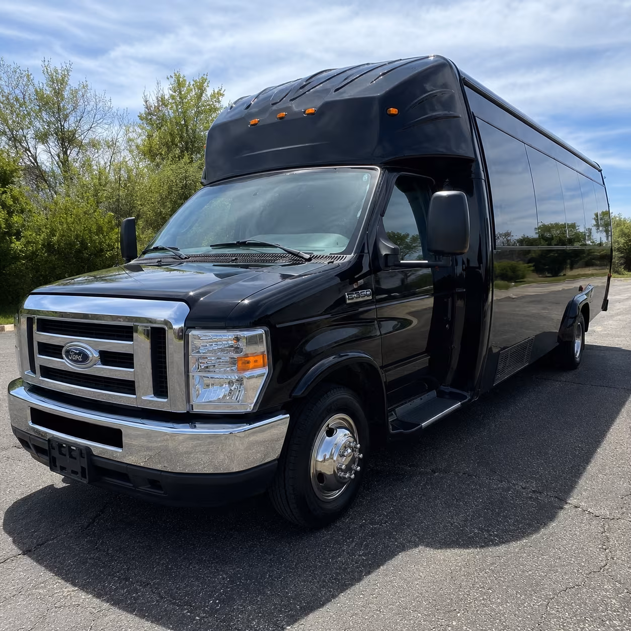troy bus rentals