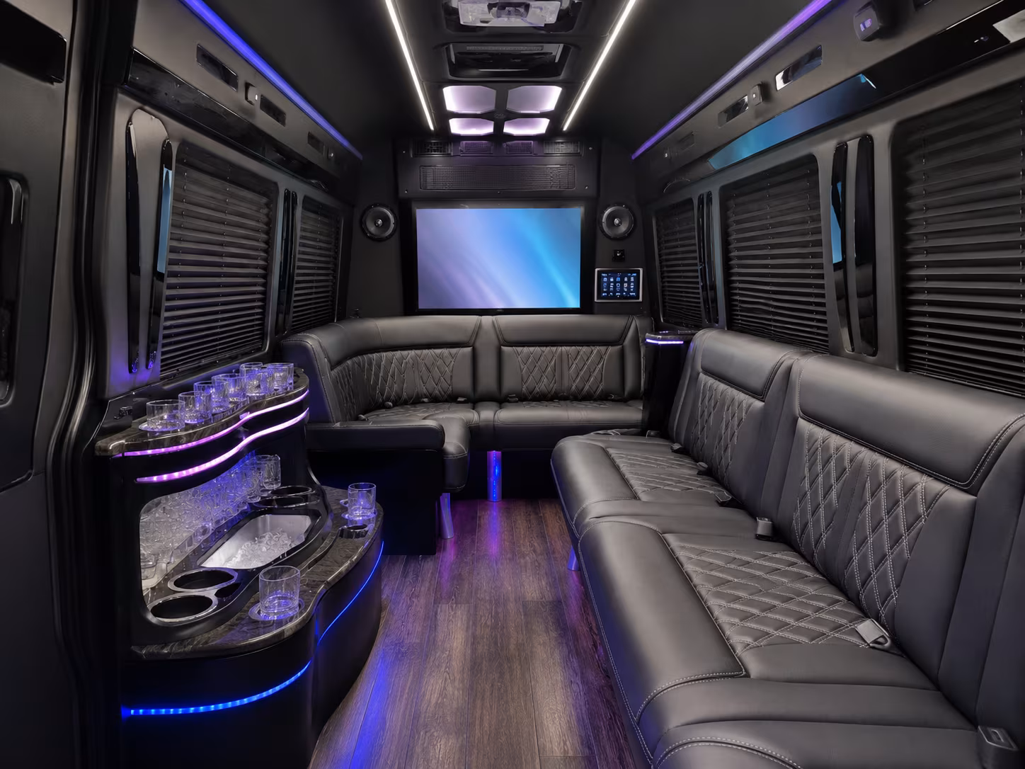 we make it easy to match the bus to your wedding day look