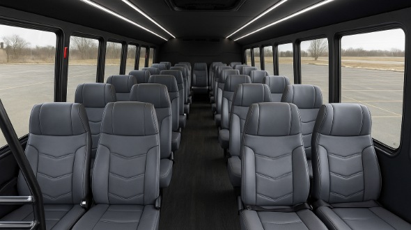 commerce 25 passenger minibus rental