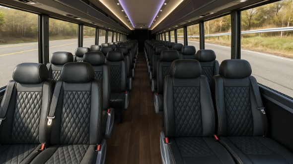 commerce 28 passenger minibus rental