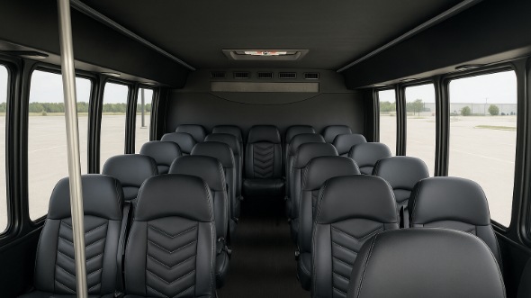 commerce 30 passenger minibus rental