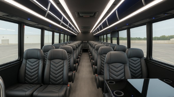 commerce 35 passenger minibus rental