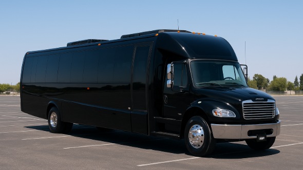 commerce party bus rental