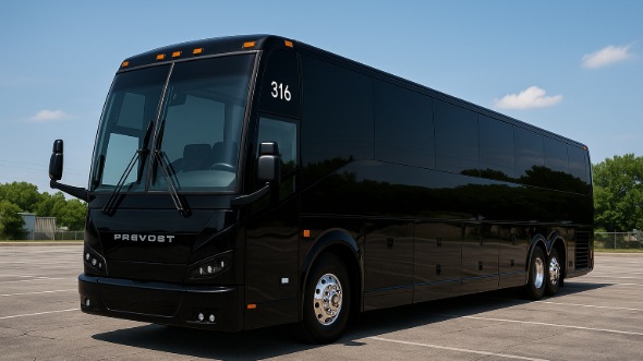 commerce sports bus rental