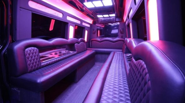 commerce sprinter limo rental rental