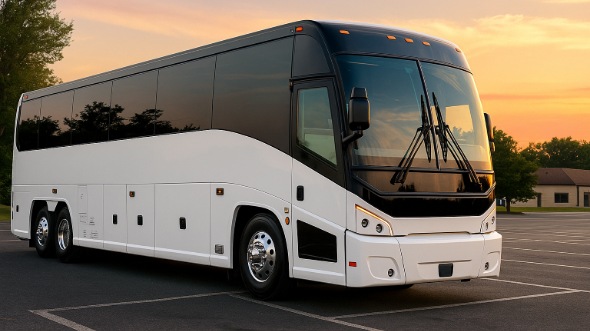 novi government and military bus rentals