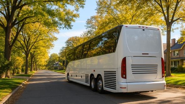 novi prom and homecoming party bus rentals