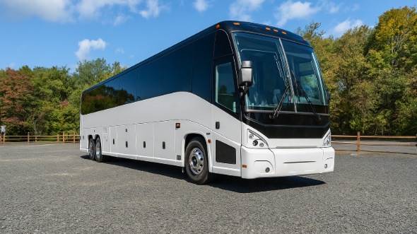 novi religious charter bus and minibus rentals