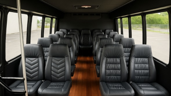 sterling heights 28 passenger minibus